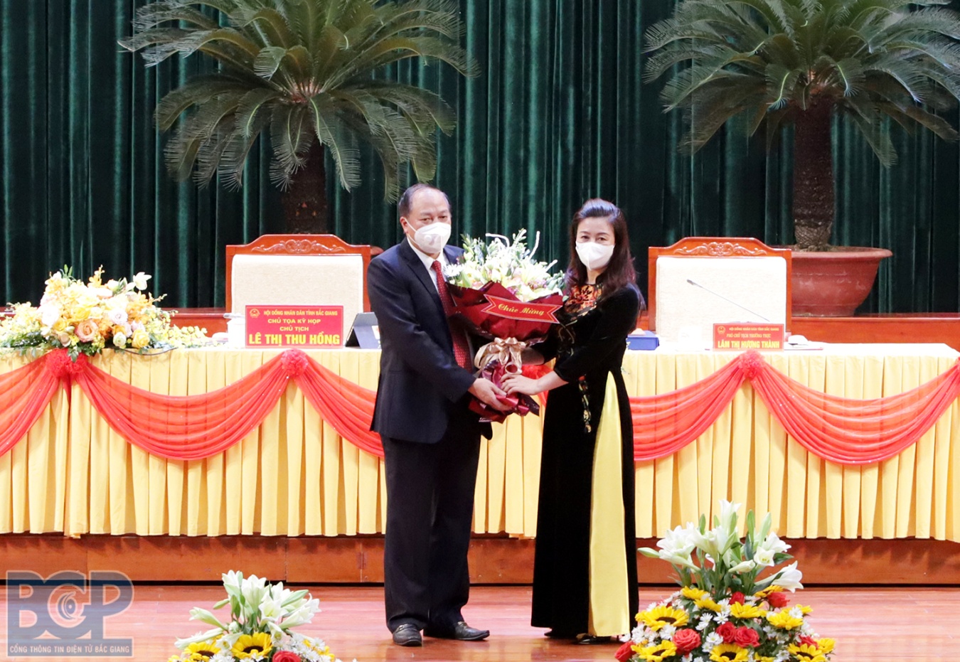 Kỳ họp thứ 5, HĐND tỉnh Bắc Giang khóa XIX: Hoàn thành toàn bộ chương trình và thành công tốt đẹp