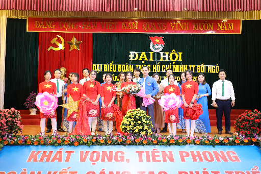 Đoàn Thanh niên thị trấn Đồi Ngô tổ chức thành công Đại hội đại biểu lần thứ I, nhiệm kỳ 2022-2027